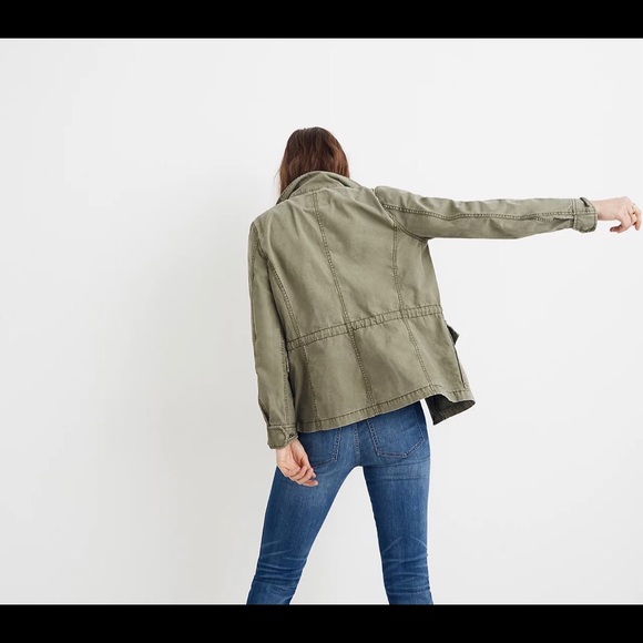 MADEWELL Surplus style, military-inspired jacket - Picture 5 of 12